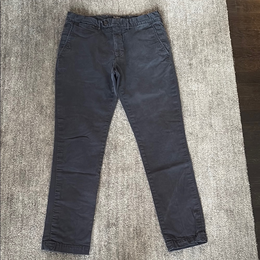 Todd Snyder black chinos!